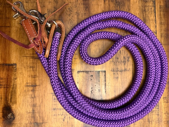 8 Ft Nylon Competition Reins