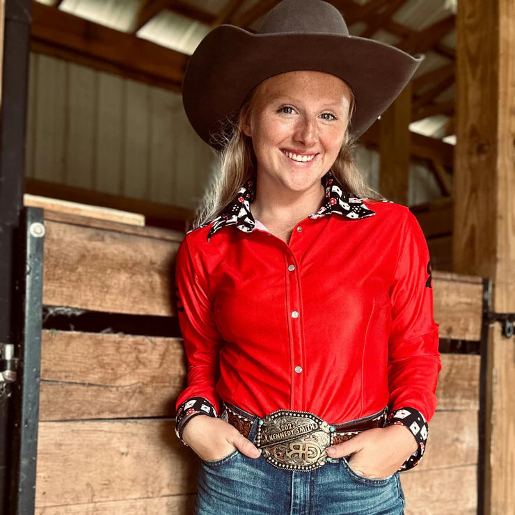 Rocket Donkey Poker Rodeo Shirt