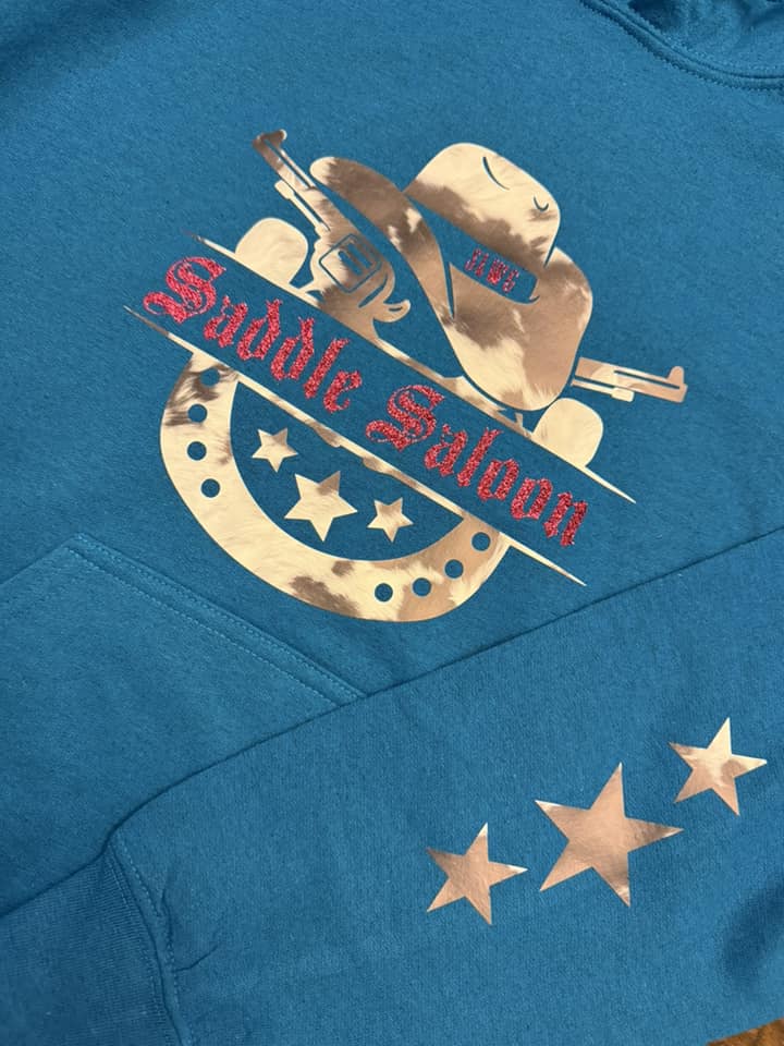 Saddle Saloon Hoodies