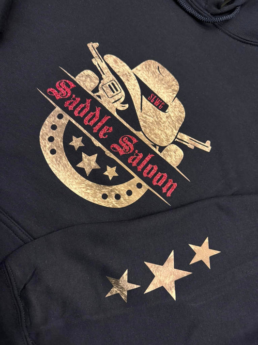 Saddle Saloon Hoodies