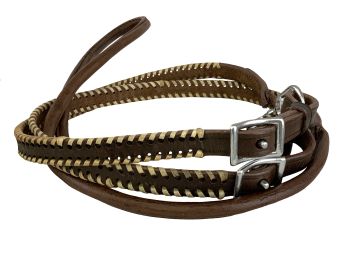 Leather Roping Reins