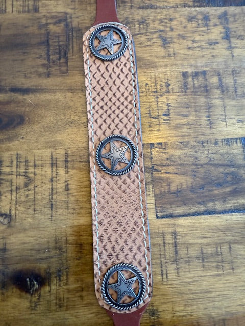 Leather Adjustable Wither Straps